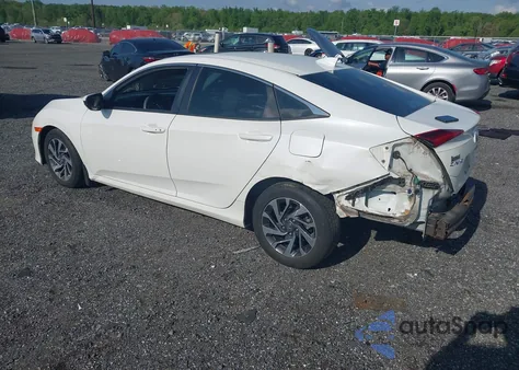 2017 Honda Civic Ex из США, поврежденный, VIN 2HGFC2F73HH558919